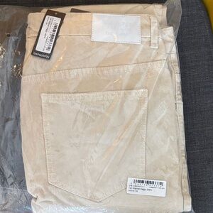 Tall Washed Baggy Jeans (34)